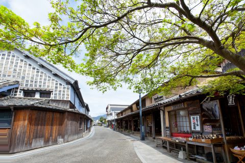 豆田町 市街偵察